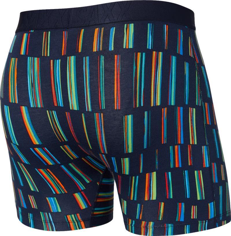 Undercover Boxer Brief Fly, 5" Inseam - Mens - sticks & stripes-navy 1
