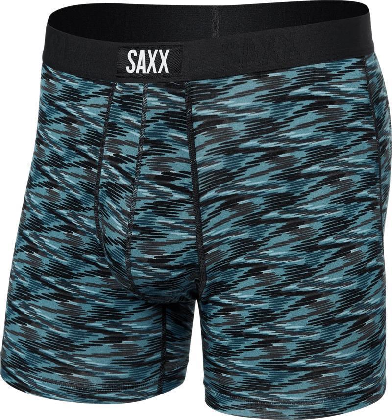 Vibe Super Soft Boxer Brief, 5" Inseam - Mens - Action Spacedye-WD Teal 1