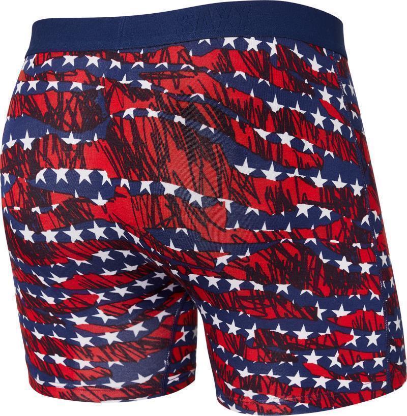 Vibe Super Soft Boxer Brief, 5" Inseam - Mens - All-Star-Multi 2