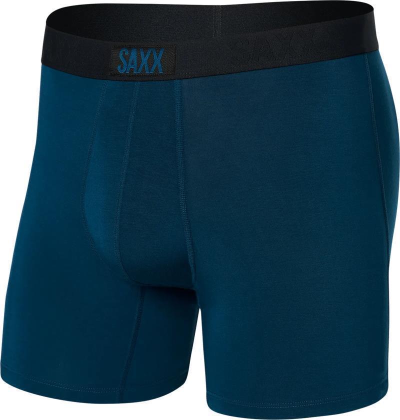 Vibe Super Soft Boxer Brief, 5" Inseam - Mens - Anchor Teal 1