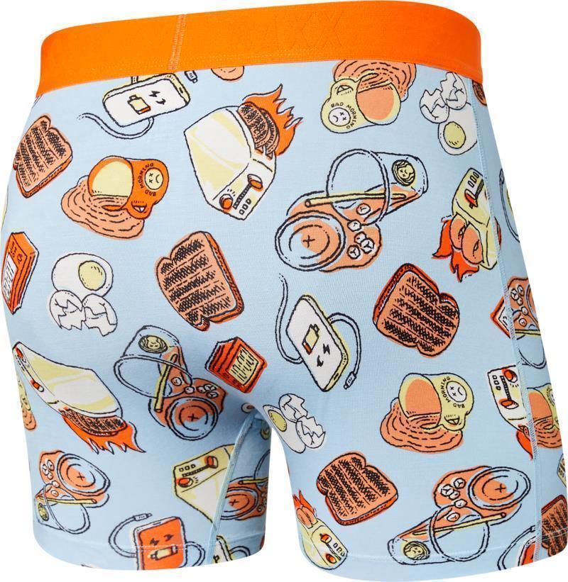 Vibe Super Soft Boxer Brief, 5" Inseam - Mens - Bad Morning-Blue 2