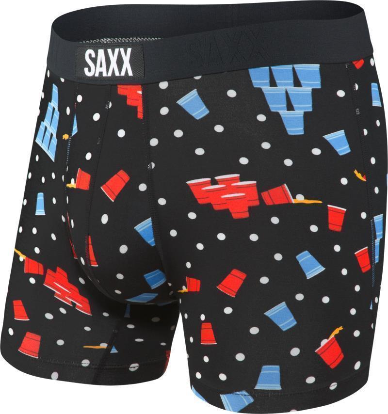 Vibe Super Soft Boxer Brief, 5" Inseam - Mens - Beer Pong 1