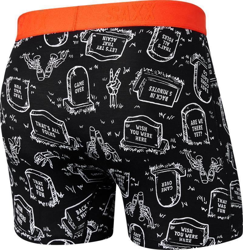 Vibe Super Soft Boxer Brief, 5" Inseam - Mens - Beyond The Grave-Black 2