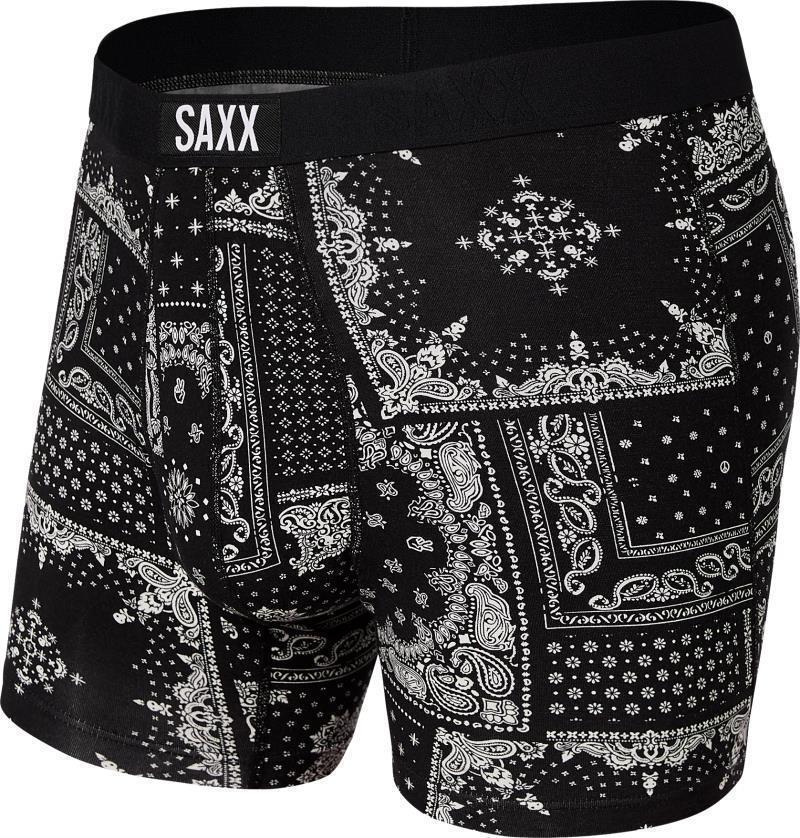 Vibe Super Soft Boxer Brief, 5" Inseam - Mens - Black Bandana Republic 1