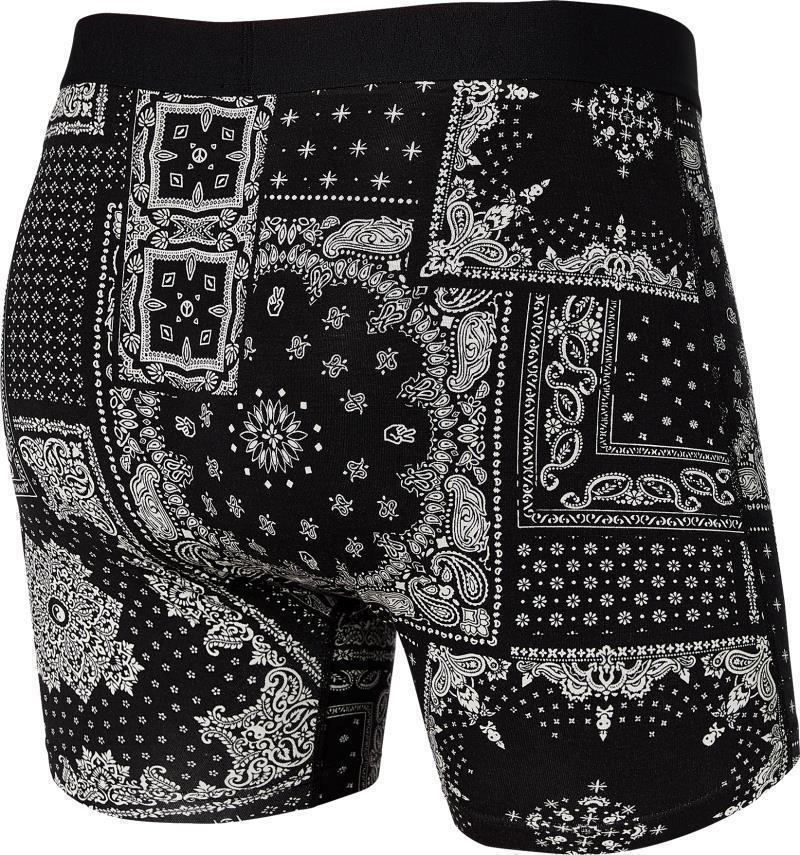 Vibe Super Soft Boxer Brief, 5" Inseam - Mens - Black Bandana Republic 2