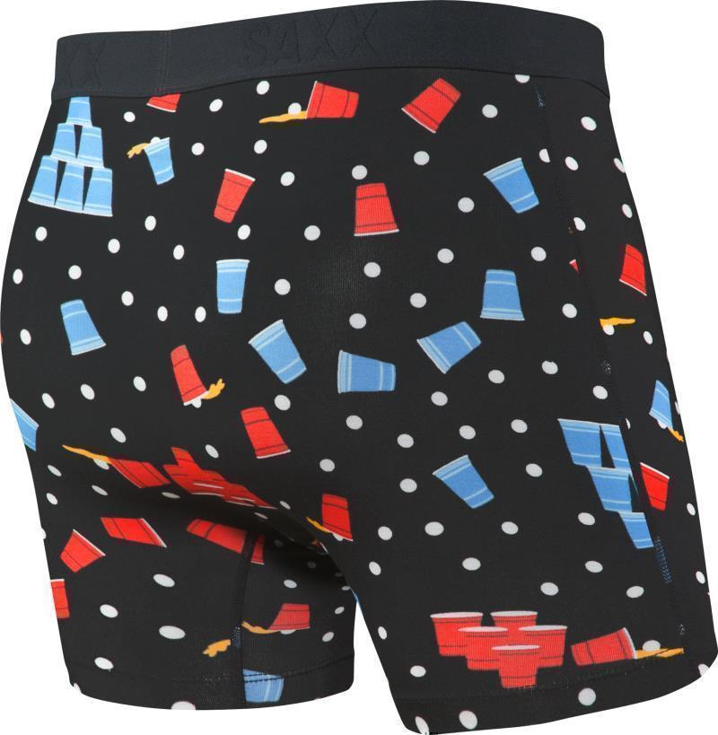 Vibe Super Soft Boxer Brief, 5" Inseam - Mens - Black Beer Champs 2