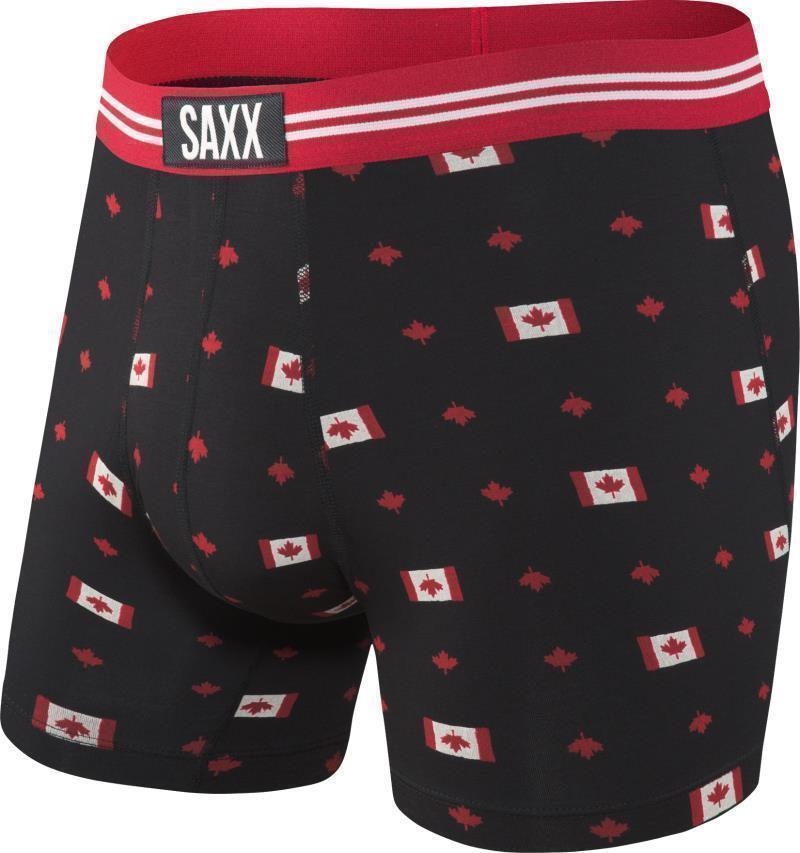 Vibe Super Soft Boxer Brief, 5" Inseam - Mens - Black True North 1