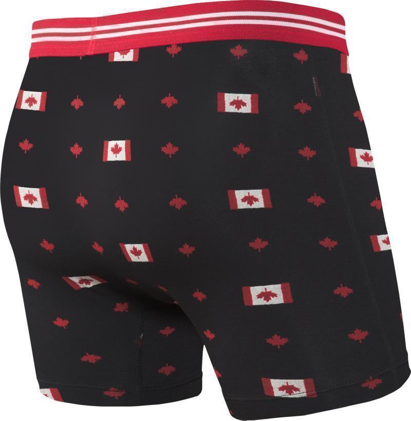 Vibe Super Soft Boxer Brief, 5" Inseam - Mens - Black True North 2