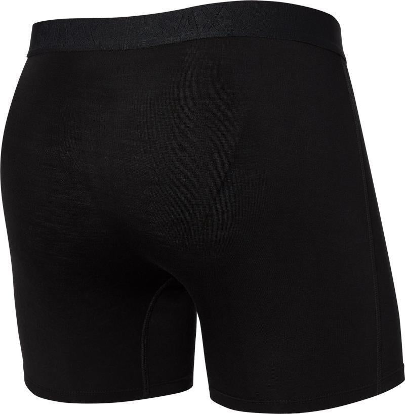 Vibe Super Soft Boxer Brief, 5" Inseam - Mens - Black / Black 2