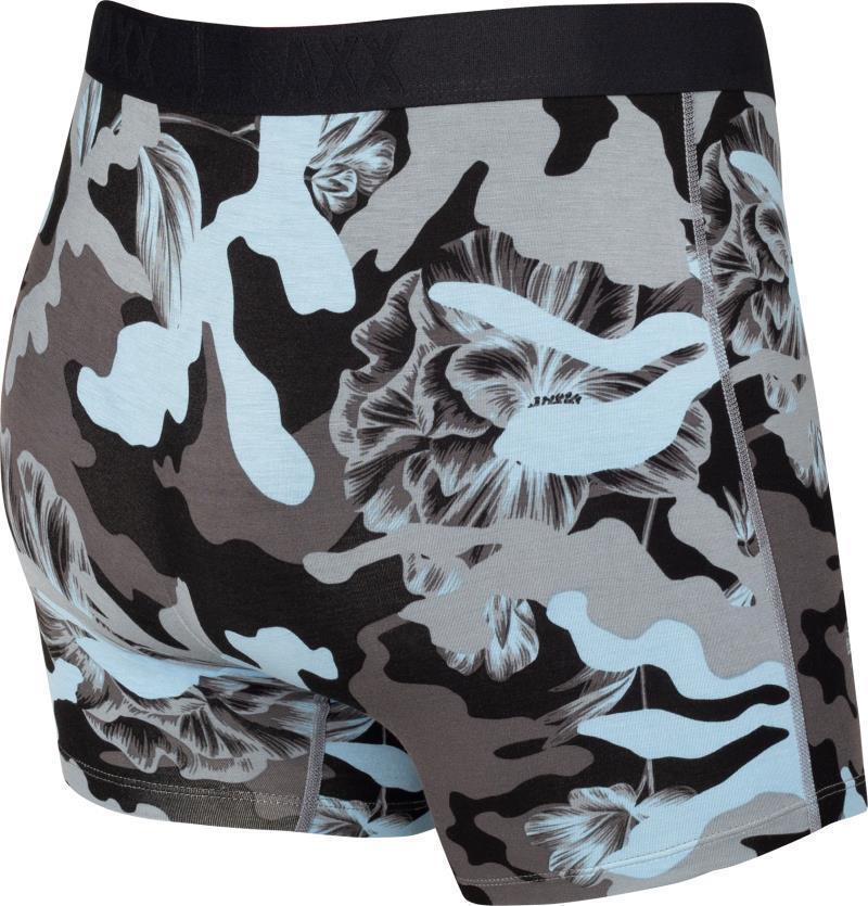 Vibe Super Soft Boxer Brief, 5" Inseam - Mens - Blue Camo Flora 2