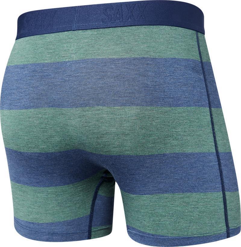 Vibe Super Soft Boxer Brief, 5" Inseam - Mens - Blue / Green Ombre Rugby 2