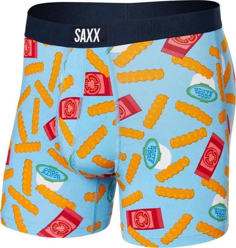 Vibe Super Soft Boxer Brief, 5" Inseam - Mens - Cool Ranch-Light Blue 1