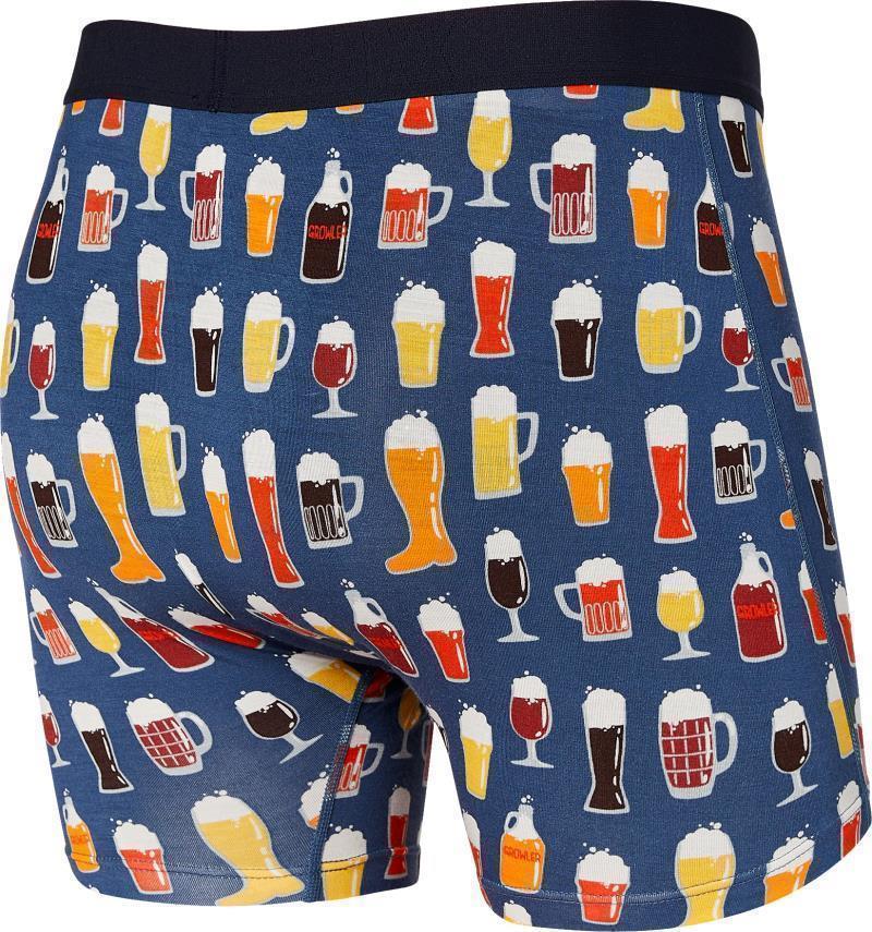 Vibe Super Soft Boxer Brief, 5" Inseam - Mens - Dark Denim Pitcher Perfect 2