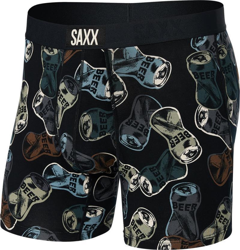 Vibe Super Soft Boxer Brief, 5" Inseam - Mens - Friday Night Camo-Black 1