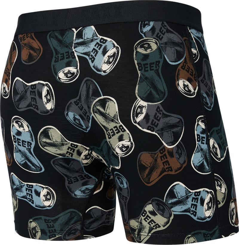 Vibe Super Soft Boxer Brief, 5" Inseam - Mens - Friday Night Camo-Black 2