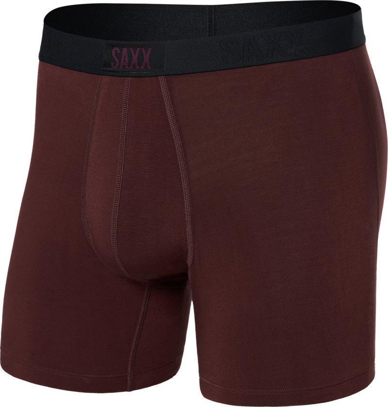 Vibe Super Soft Boxer Brief, 5" Inseam - Mens - Fudge 1