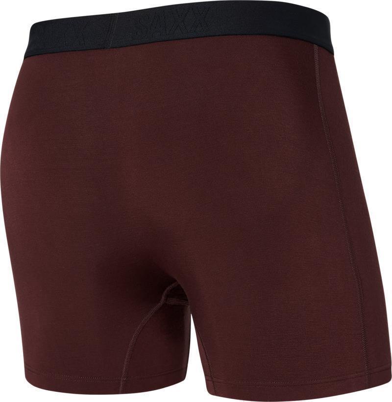Vibe Super Soft Boxer Brief, 5" Inseam - Mens - Fudge 2