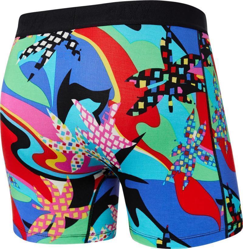 Vibe Super Soft Boxer Brief, 5" Inseam - Mens - Good Times-Multi 2