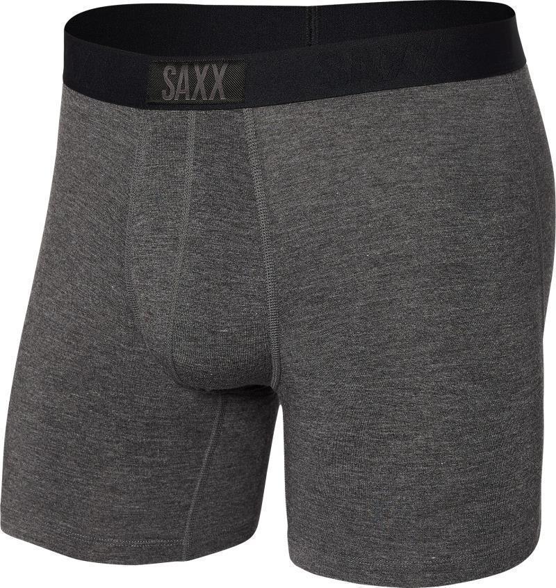 Vibe Super Soft Boxer Brief, 5" Inseam - Mens - Graphite Heather 1
