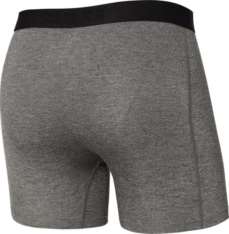 Vibe Super Soft Boxer Brief, 5" Inseam - Mens - Graphite Heather 2