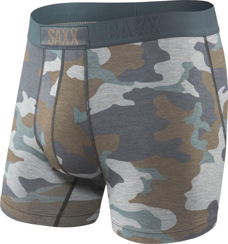 Vibe Super Soft Boxer Brief, 5" Inseam - Mens - Grey Supersize Camo 1