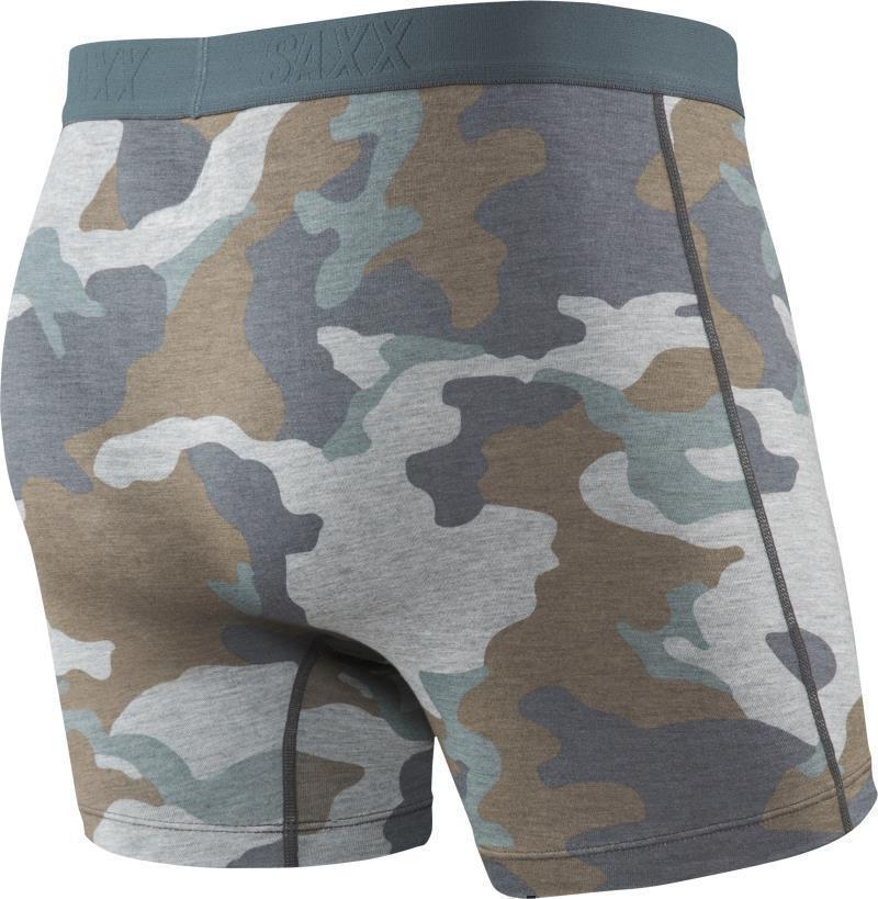 Vibe Super Soft Boxer Brief, 5" Inseam - Mens - Grey Supersize Camo 2