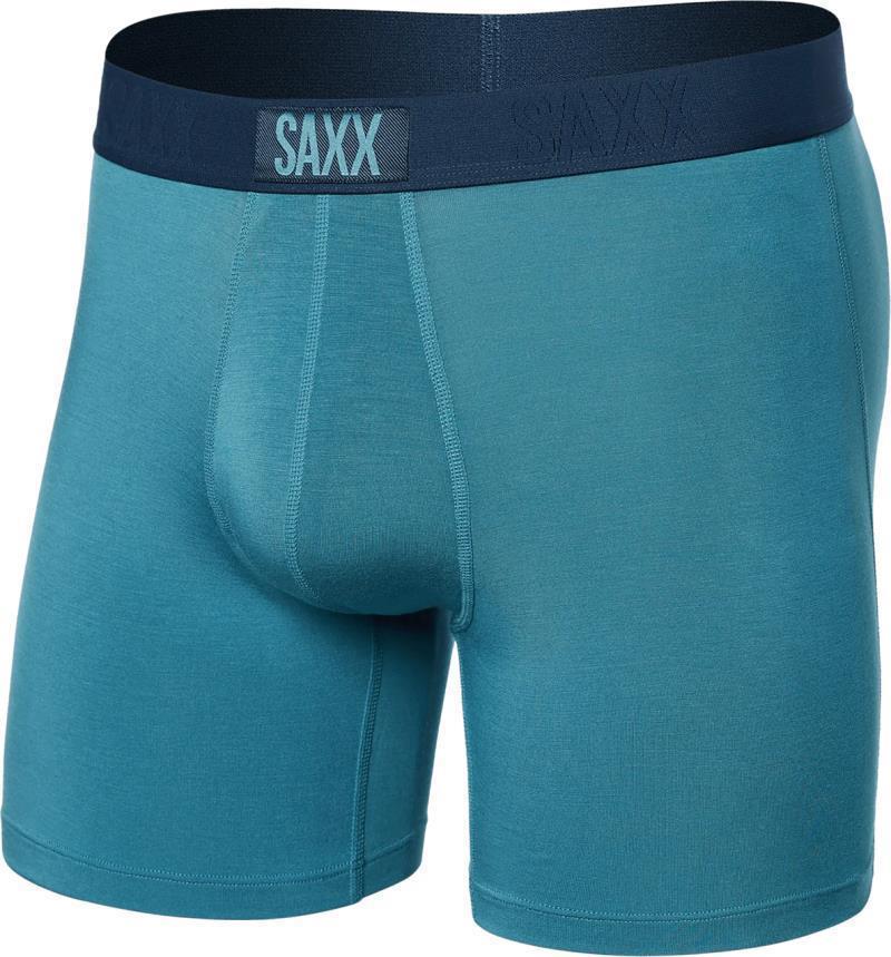 Vibe Super Soft Boxer Brief, 5" Inseam - Mens - Hydro Blue 1