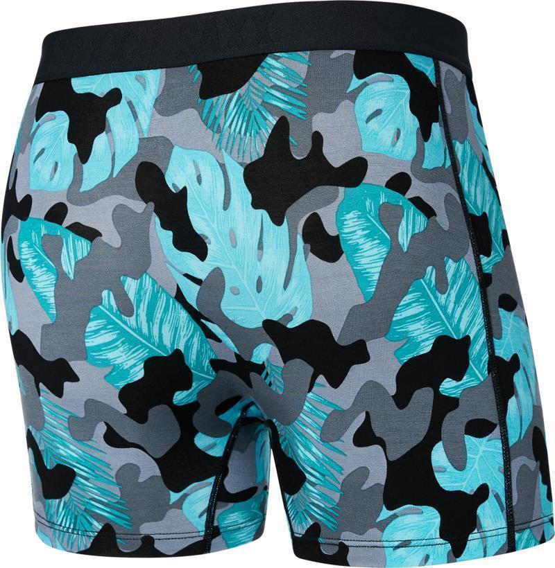 Vibe Super Soft Boxer Brief, 5" Inseam - Mens - Island Camo-Black 2