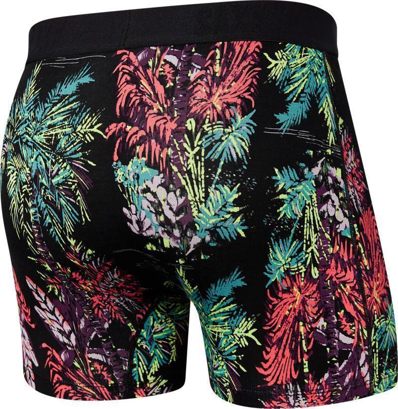 Vibe Super Soft Boxer Brief, 5" Inseam - Mens - Midnight Tropics-Multi 2