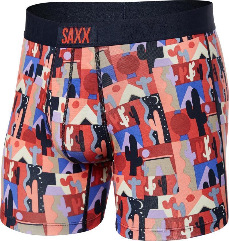 Vibe Super Soft Boxer Brief, 5" Inseam - Mens - Painted Desert-Multi 1