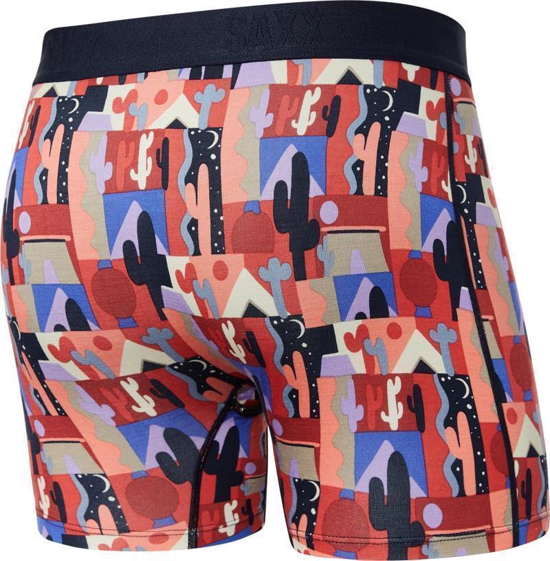 Vibe Super Soft Boxer Brief, 5" Inseam - Mens - Painted Desert-Multi 2