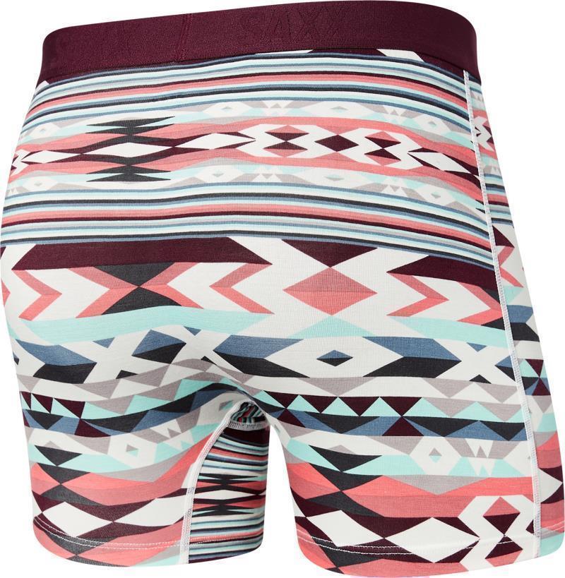 Vibe Super Soft Boxer Brief, 5" Inseam - Mens - Park Lodge Geo-Multi 2