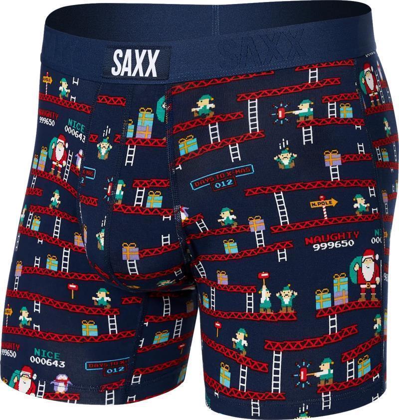 Vibe Super Soft Boxer Brief, 5" Inseam - Mens - Santas Workshop-Navy 1