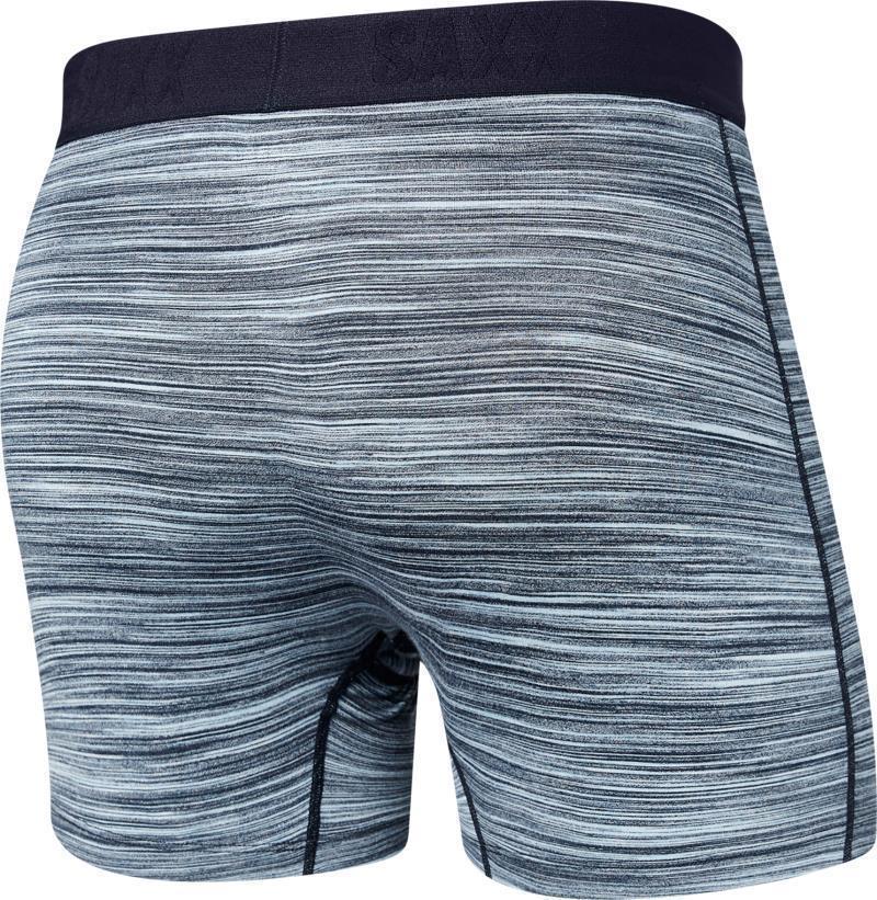 Vibe Super Soft Boxer Brief, 5" Inseam - Mens - Spacedye Heather-Blue 2