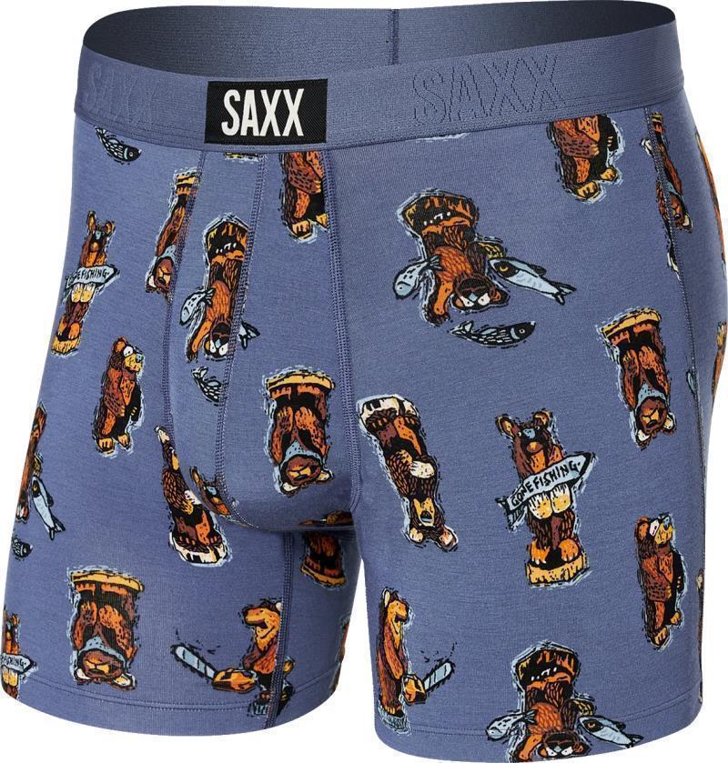 Vibe Super Soft Boxer Brief, 5" Inseam - Mens - Stumpy-Blue 1