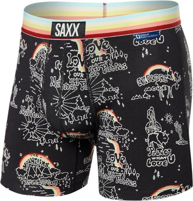 Vibe Super Soft Boxer Brief - National Parks - Mens - Park Wanderlust / Multi WB 1