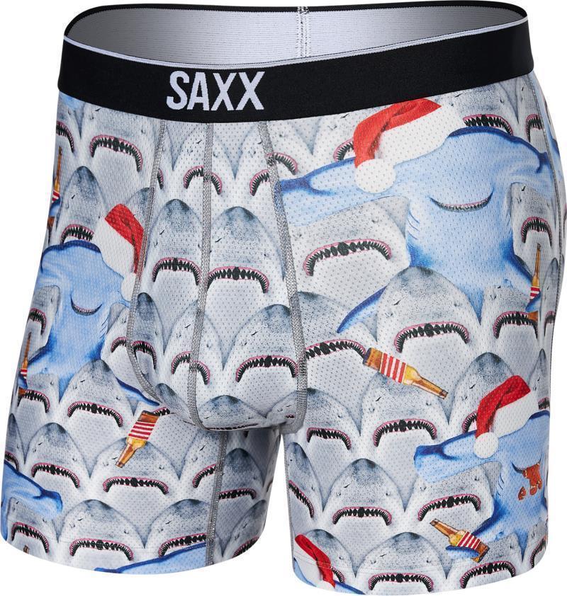Volt Breathable Mesh Boxer Brief, 5" Inseam - Mens - Get Hammered-Multi 1
