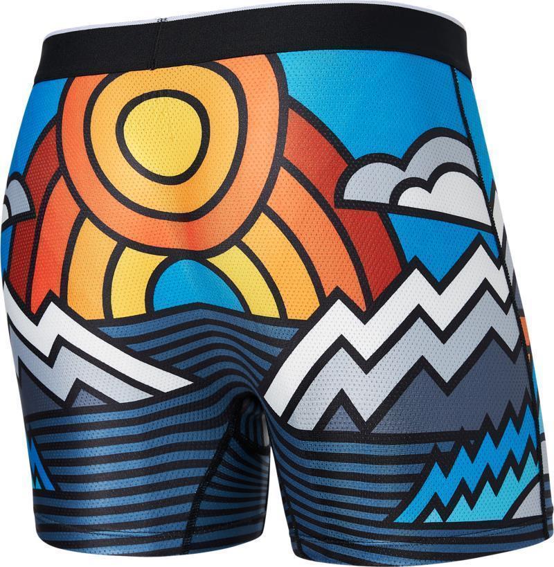Volt Breathable Mesh Boxer Brief, 5" Inseam - Mens - Great Outdrawers-Blue 2