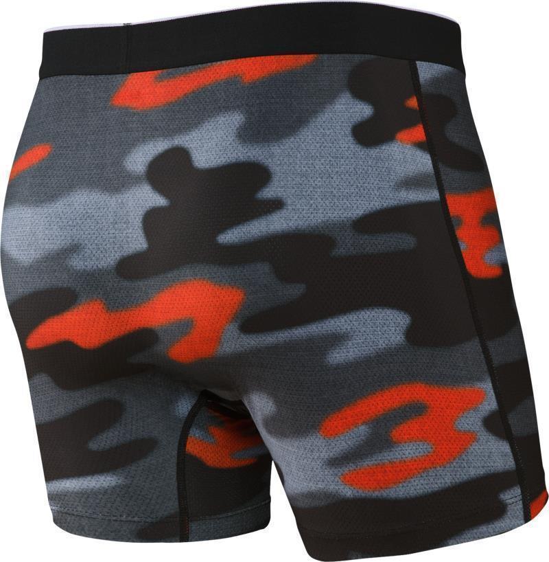 Volt Breathable Mesh Boxer Brief, 5" Inseam - Mens - Hazy Camo 2