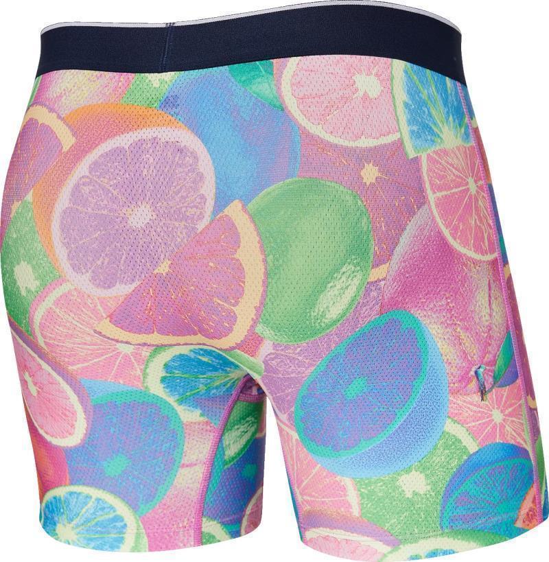 Volt Breathable Mesh Boxer Brief, 5" Inseam - Mens - Solar Citrus 2