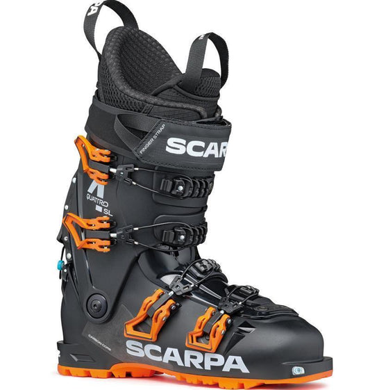 4-Quattro SL - Mens - Black / Orange 1