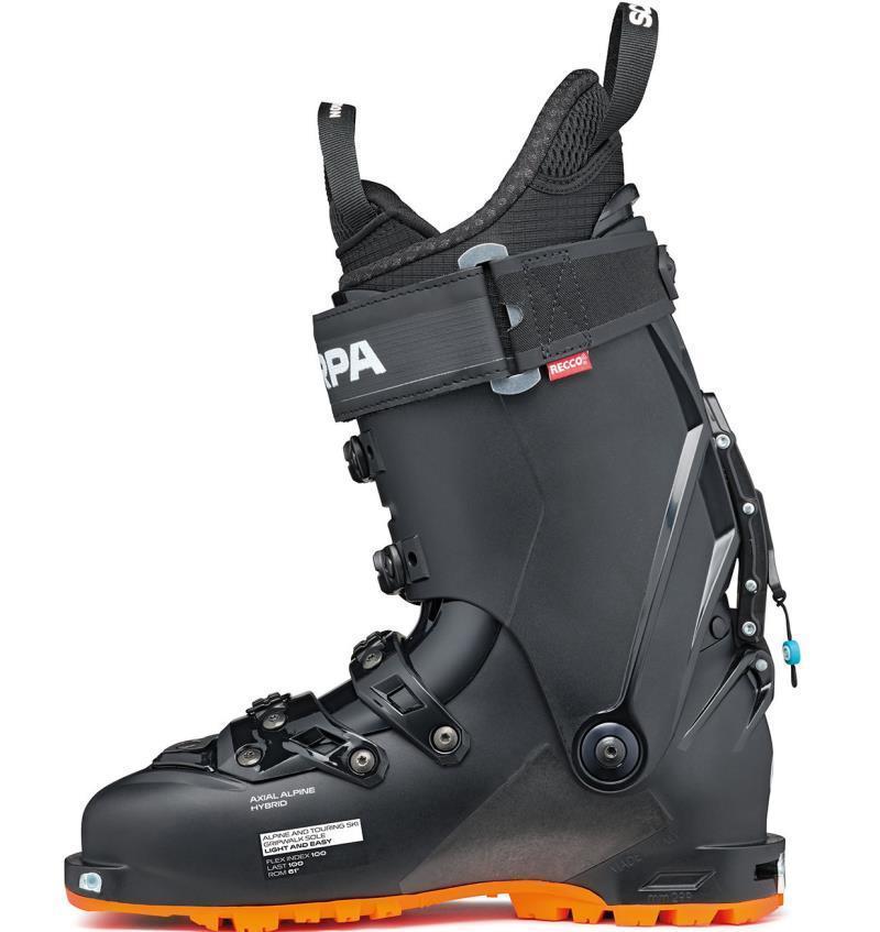 4-Quattro SL - Mens - Black / Orange 3