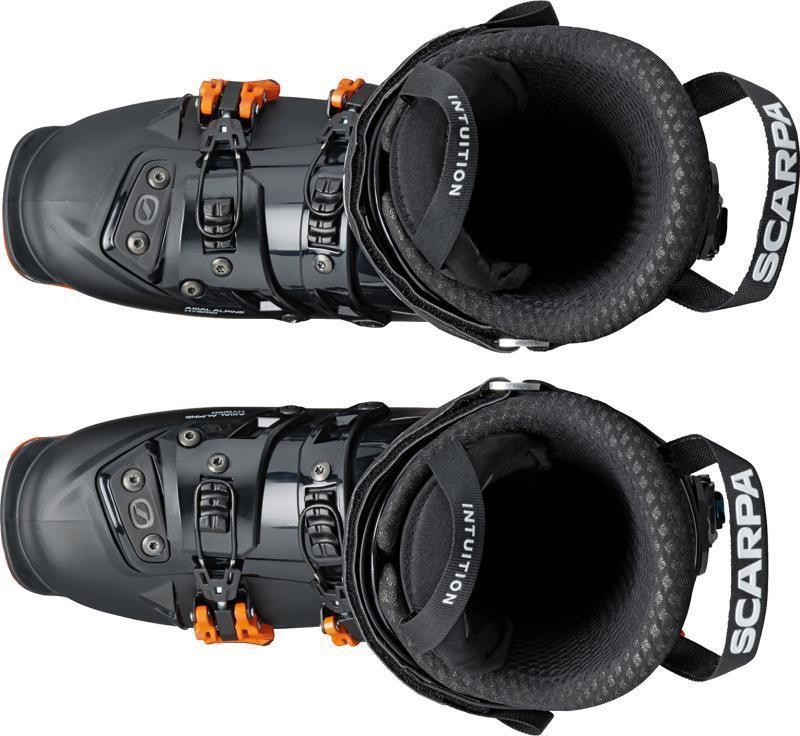4-Quattro SL - Mens - Black / Orange 4