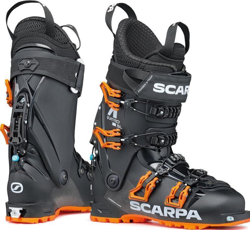 4-Quattro SL - Mens - Black / Orange 5