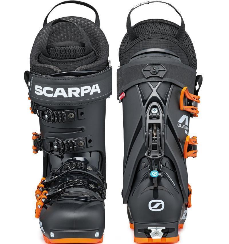 4-Quattro SL - Mens - Black / Orange 6