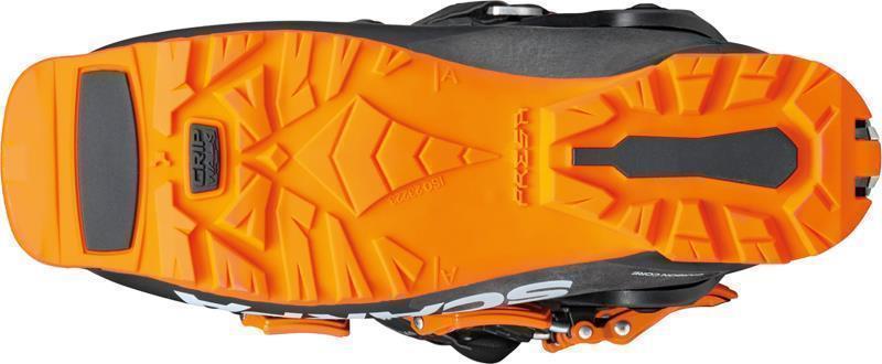 4-Quattro SL - Mens - Black / Orange 7