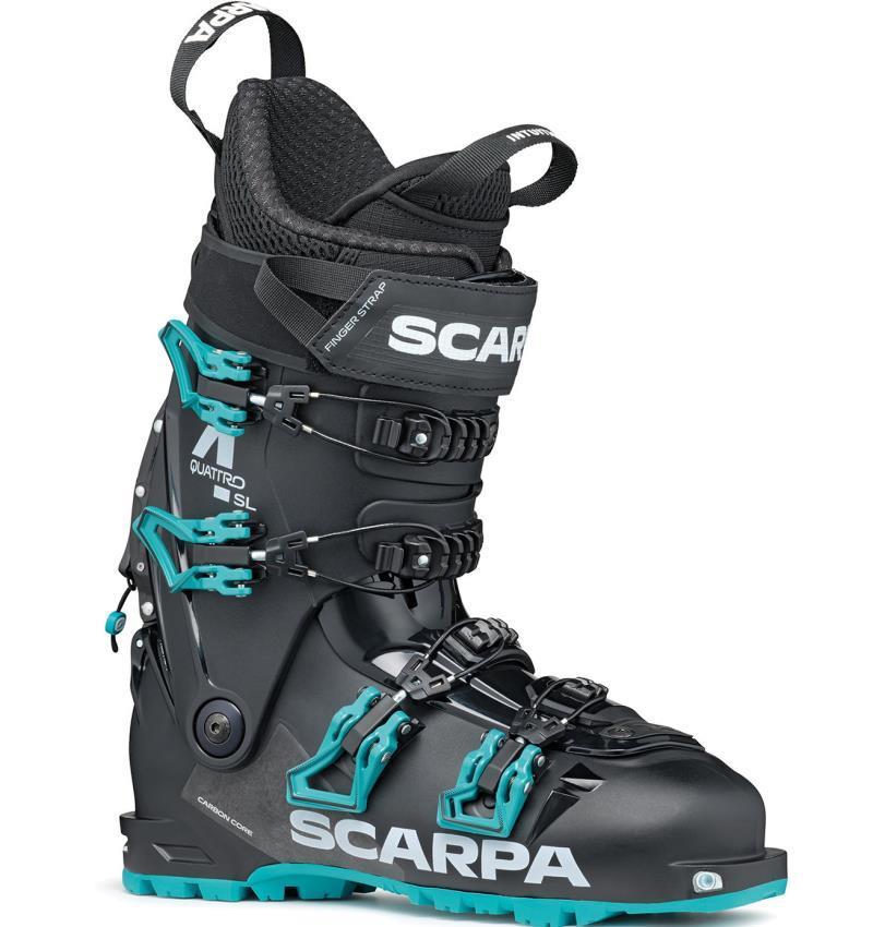 4-Quattro SL - Womens - Black / Lagoon 1