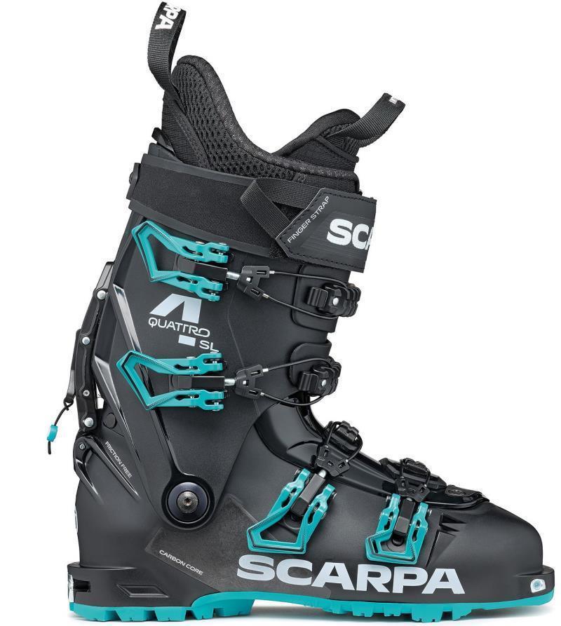 4-Quattro SL - Womens - Black / Lagoon 2