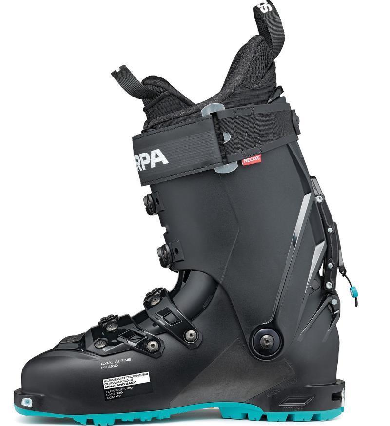 4-Quattro SL - Womens - Black / Lagoon 3