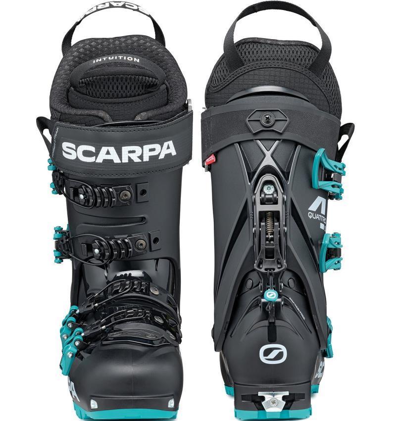 4-Quattro SL - Womens - Black / Lagoon 4